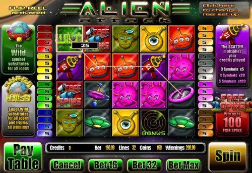 alienattack