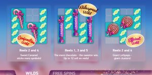 Candy mix bonus